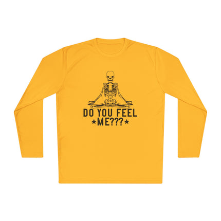 Do You Feel Me Unisex Lightweight Long Sleeve Tee - NGOWE STORE