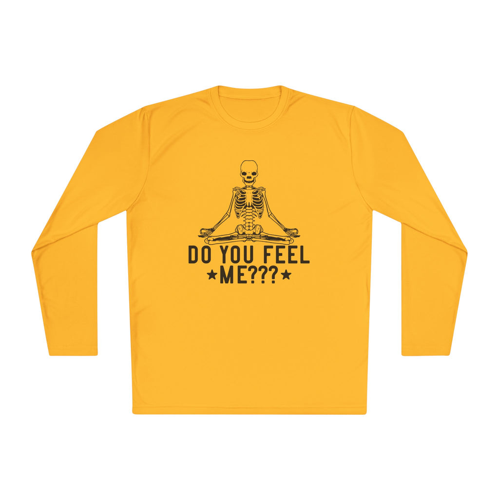 Do You Feel Me Unisex Lightweight Long Sleeve Tee - NGOWE STORE
