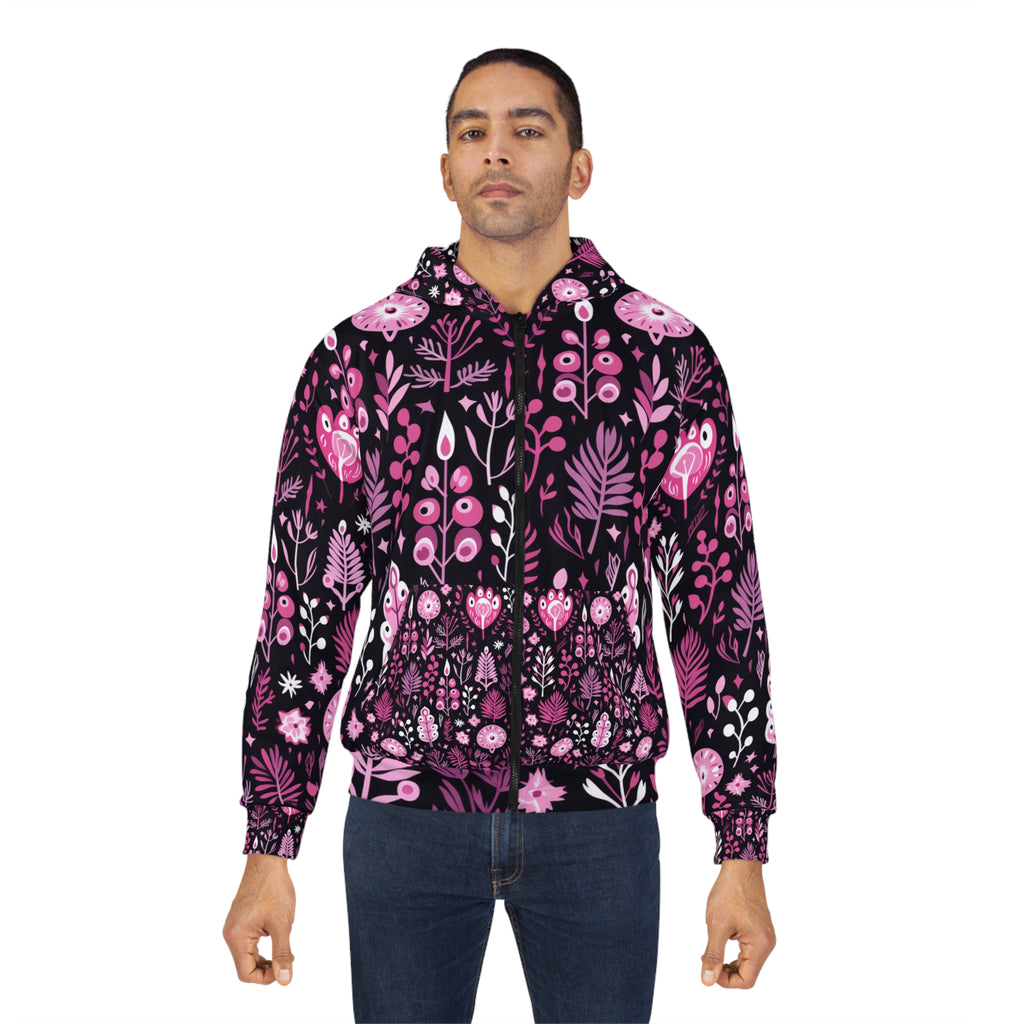 Summer Blast Unisex Zip Hoodie (AOP) - NGOWE STORE