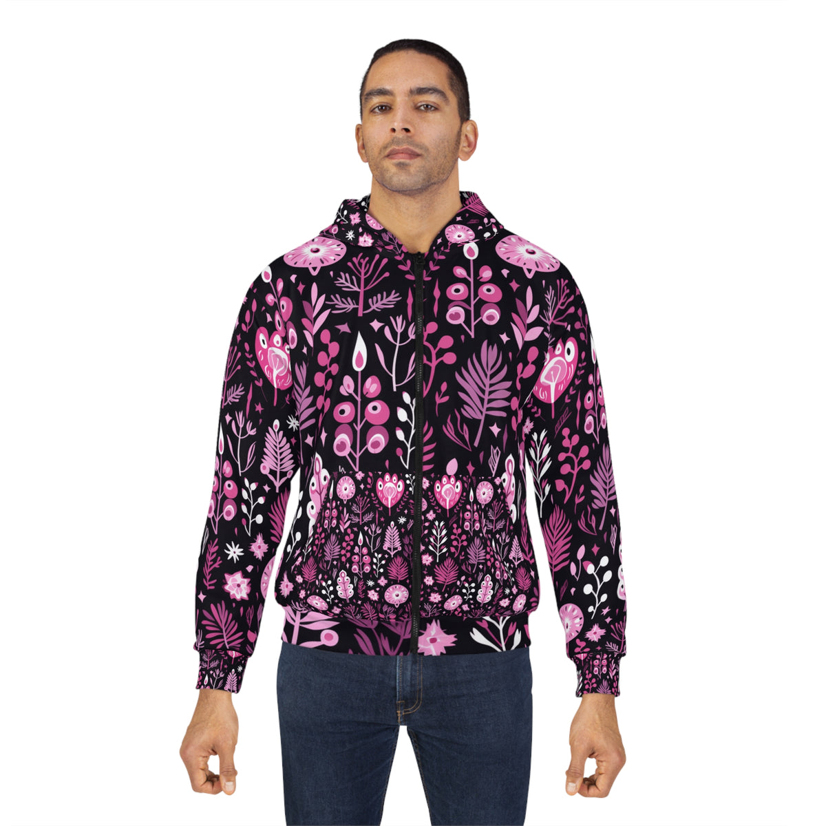Summer Blast Unisex Zip Hoodie (AOP) - NGOWE STORE