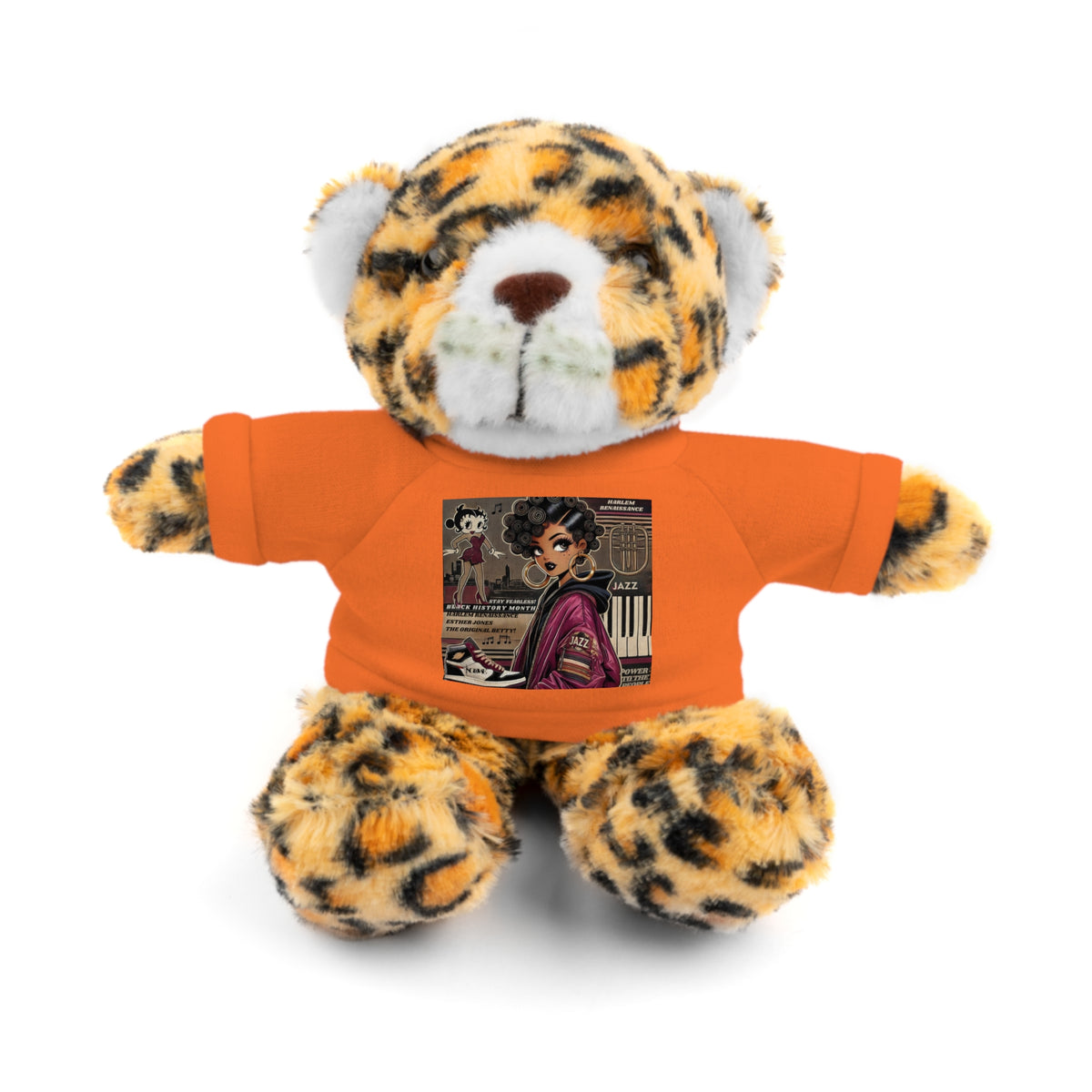 Esther Jones the Original Betty Boop Stuffed Animals with Tee - NGOWE STORE