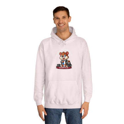 Naughty Club Unisex College Hoodie - NGOWE STORE