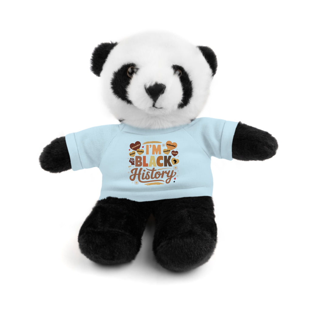 I'm Black History Stuffed Animals with Tee - NGOWE STORE