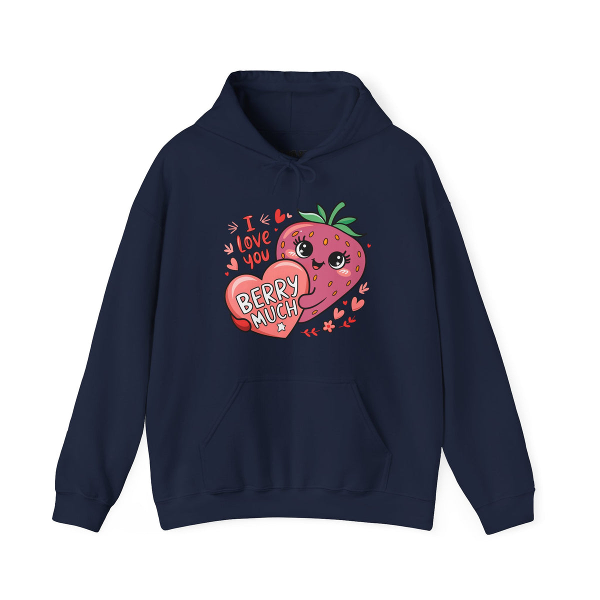 Love you Berry Much Unisex Heavy Blend™ Hooded Sweatshirt - NGOWE STORE