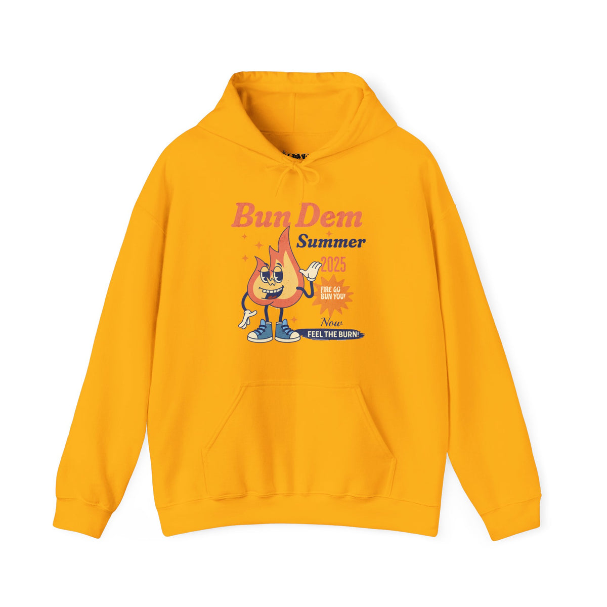 Bun Dem Summer Hoodie - Unisex Heavy Blend™ Sweatshirt, Chill Vibe, Perfect for Summer Parties, Gifts, Casual Wear, Streetwear - NGOWE STORE