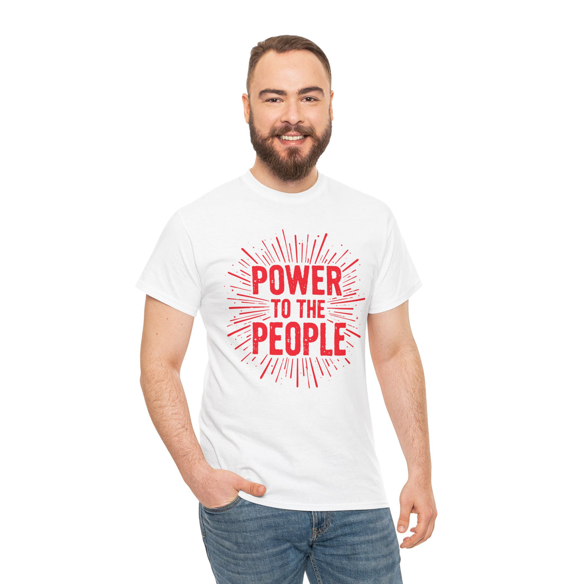 Unisex Heavy Cotton Tee - NGOWE STORE