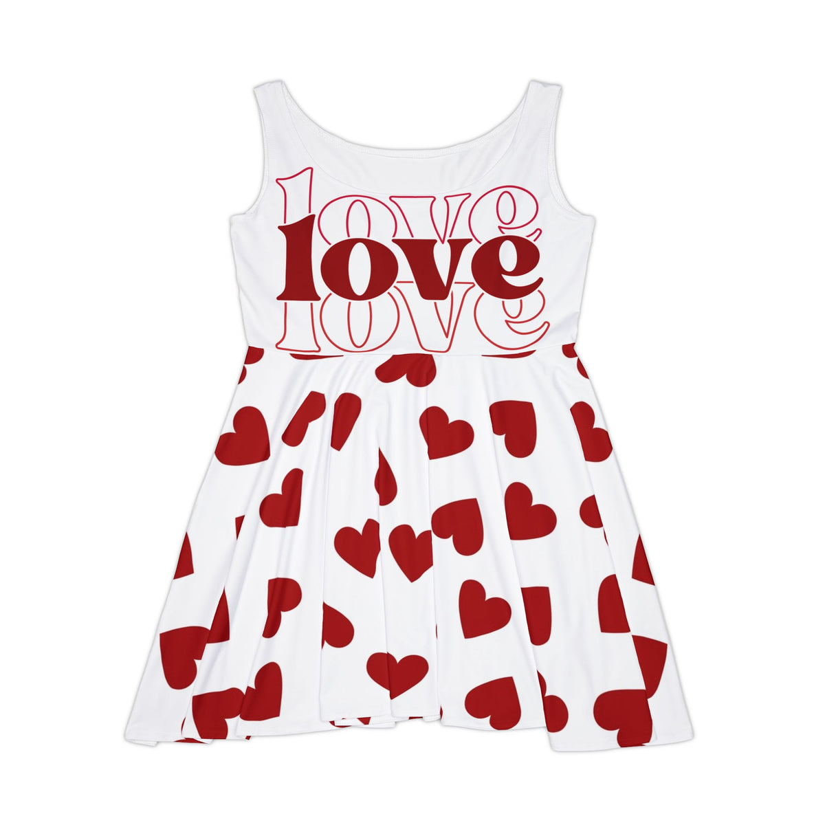 Sweet Heart Dress - NGOWE STORE