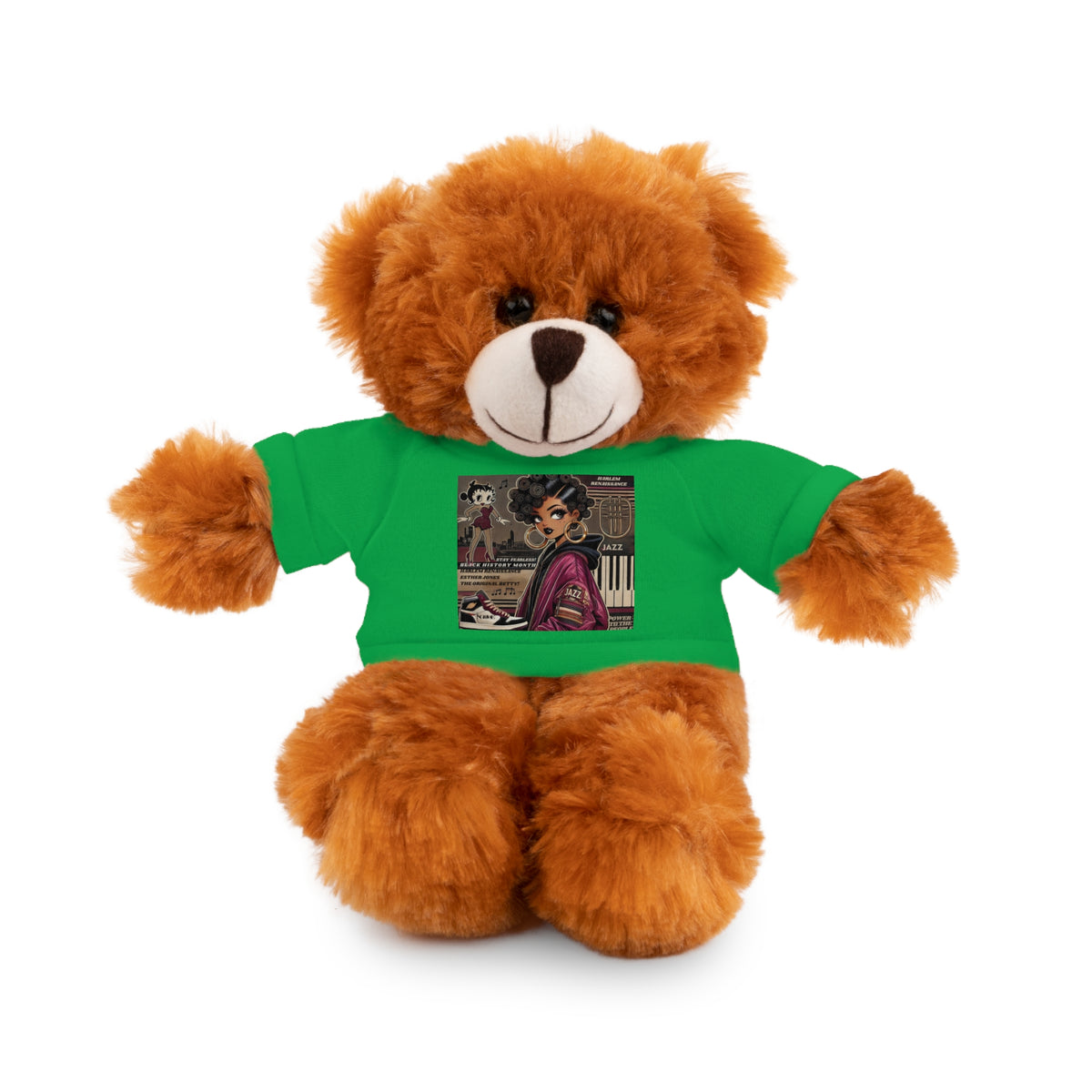 Esther Jones the Original Betty Boop Stuffed Animals with Tee - NGOWE STORE