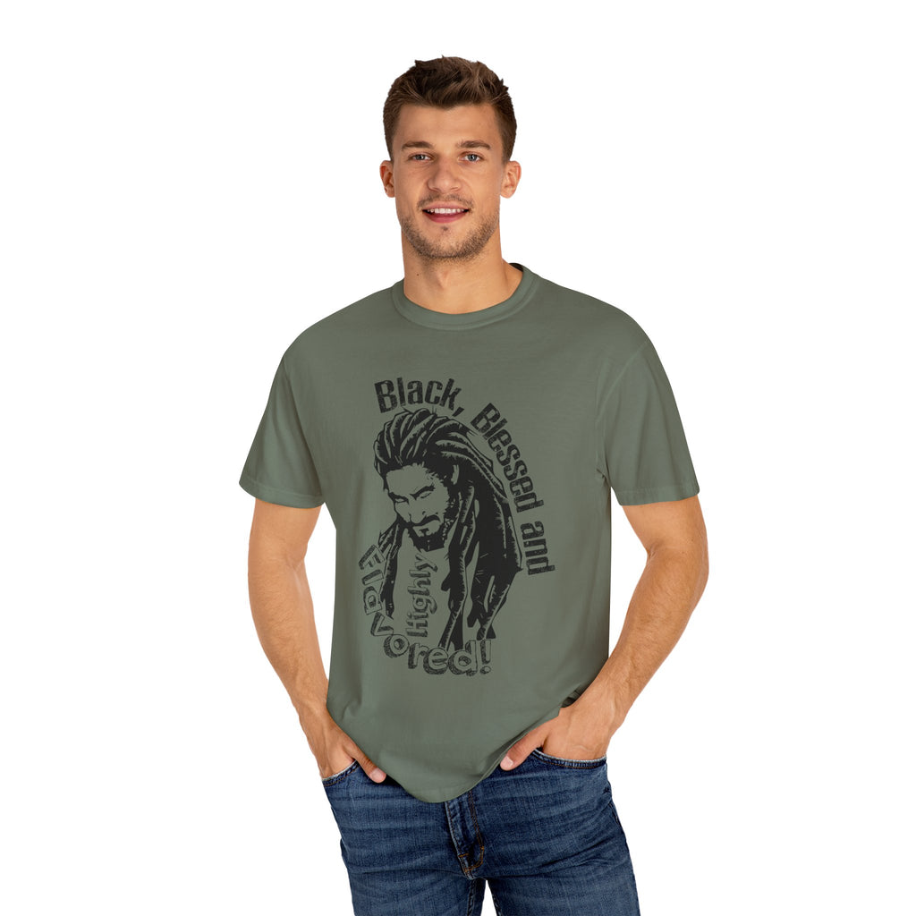 Highly Blessed Unisex Garment-Dyed T-shirt - NGOWE STORE