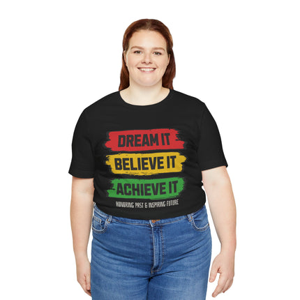 Unisex Jersey Short Sleeve Tee - Positive