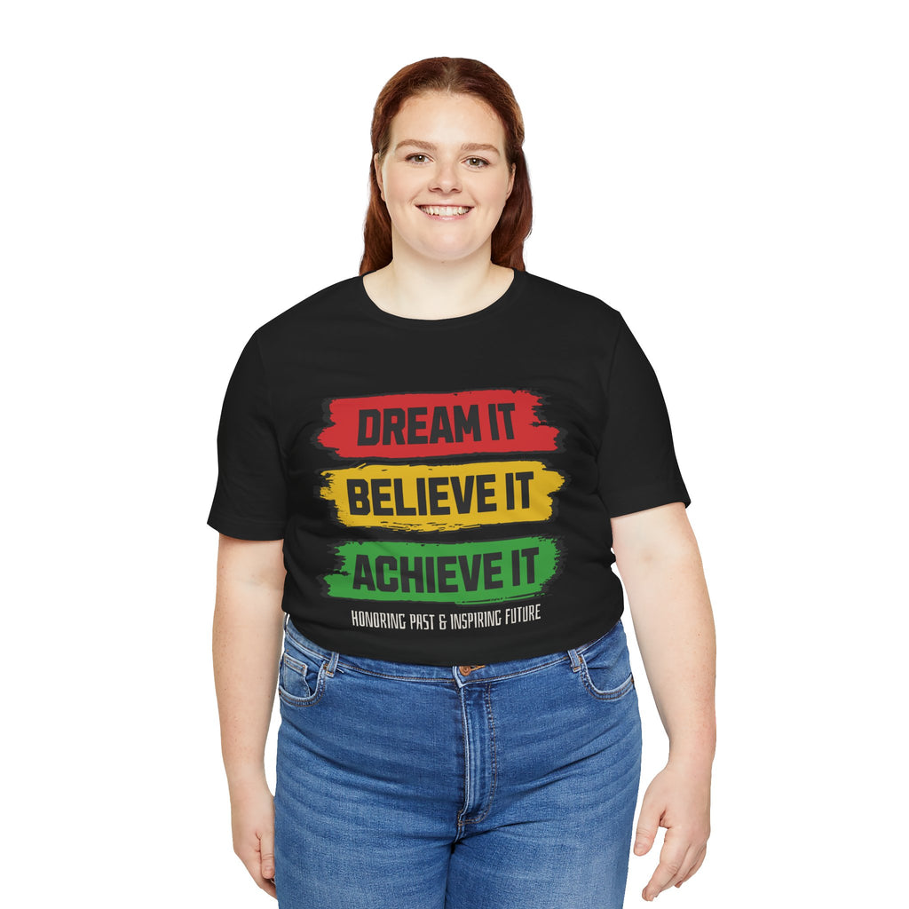 Unisex Jersey Short Sleeve Tee - Positive - NGOWE STORE