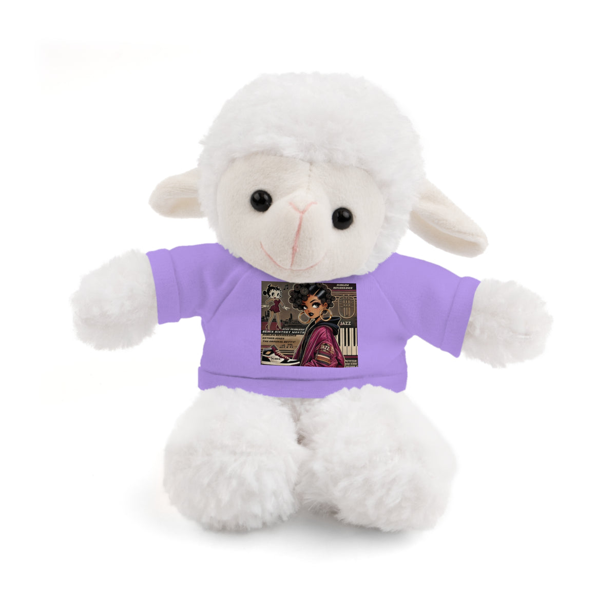 Esther Jones the Original Betty Boop Stuffed Animals with Tee - NGOWE STORE