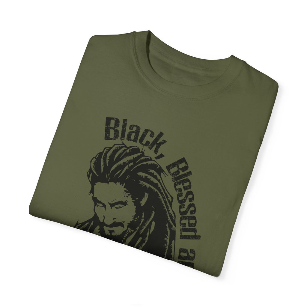 Highly Blessed Unisex Garment-Dyed T-shirt - NGOWE STORE