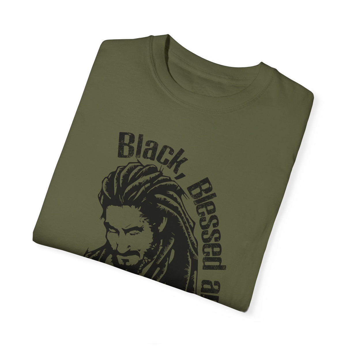 Highly Blessed Unisex Garment-Dyed T-shirt - NGOWE STORE