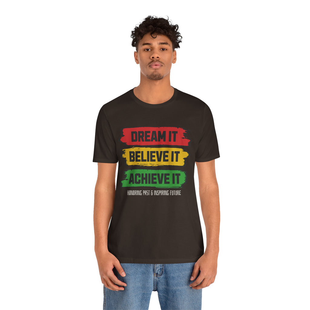 Unisex Jersey Short Sleeve Tee - Positive - NGOWE STORE