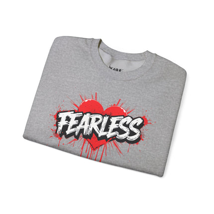 Fearless Love Unisex Heavy Blend™ Crewneck Sweatshirt - NGOWE STORE