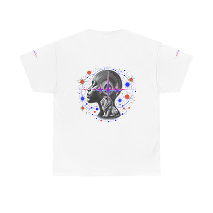 Fearless Frequency Graphic T-Shirt - Unisex Heavy Cotton Tee