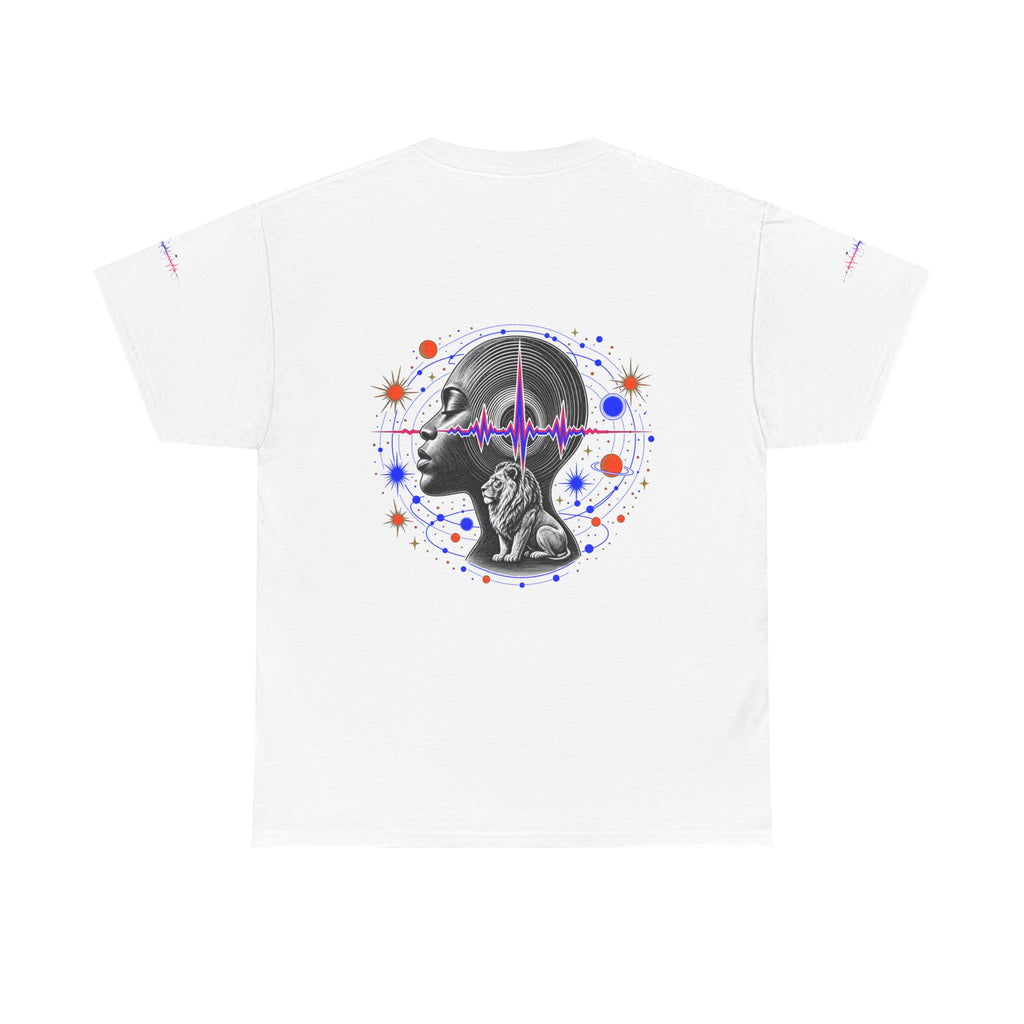 Fearless Frequency Graphic T-Shirt - Unisex Heavy Cotton Tee - NGOWE STORE