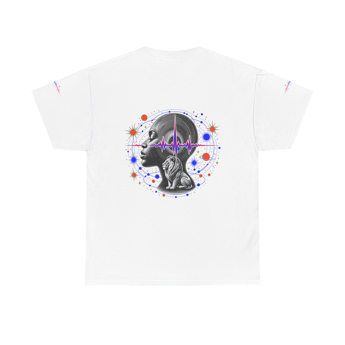 Fearless Frequency Graphic T-Shirt - Unisex Heavy Cotton Tee - NGOWE STORE