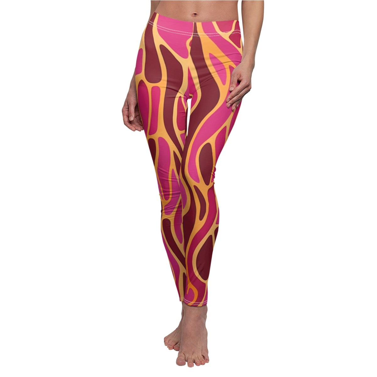 Colorful Abstract Leggings - NGOWE STORE