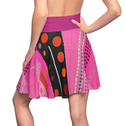 Women's Skater Skirt (AOP) - NGOWE STORE