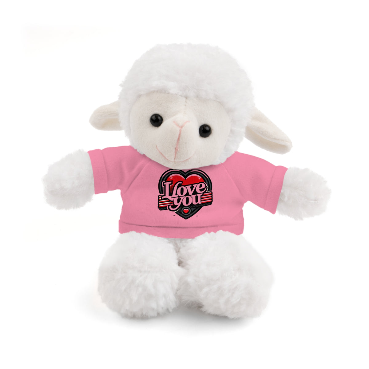 I Love You Stuffed Animals with Tee - NGOWE STORE