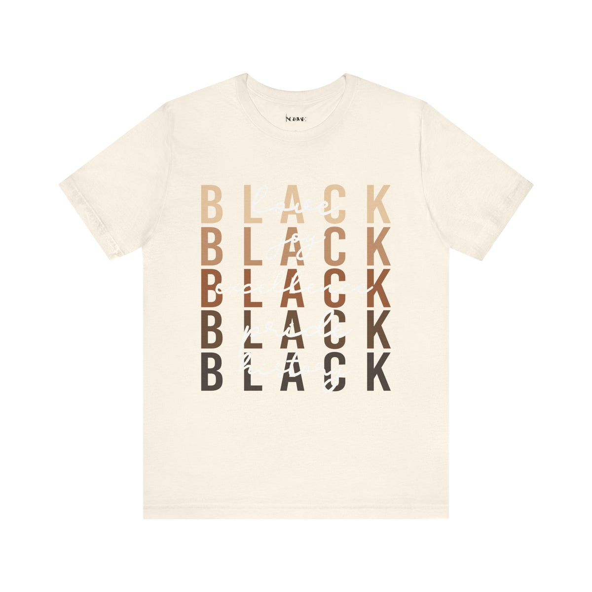 Black Pride Unisex Jersey Short Sleeve Tee - NGOWE STORE