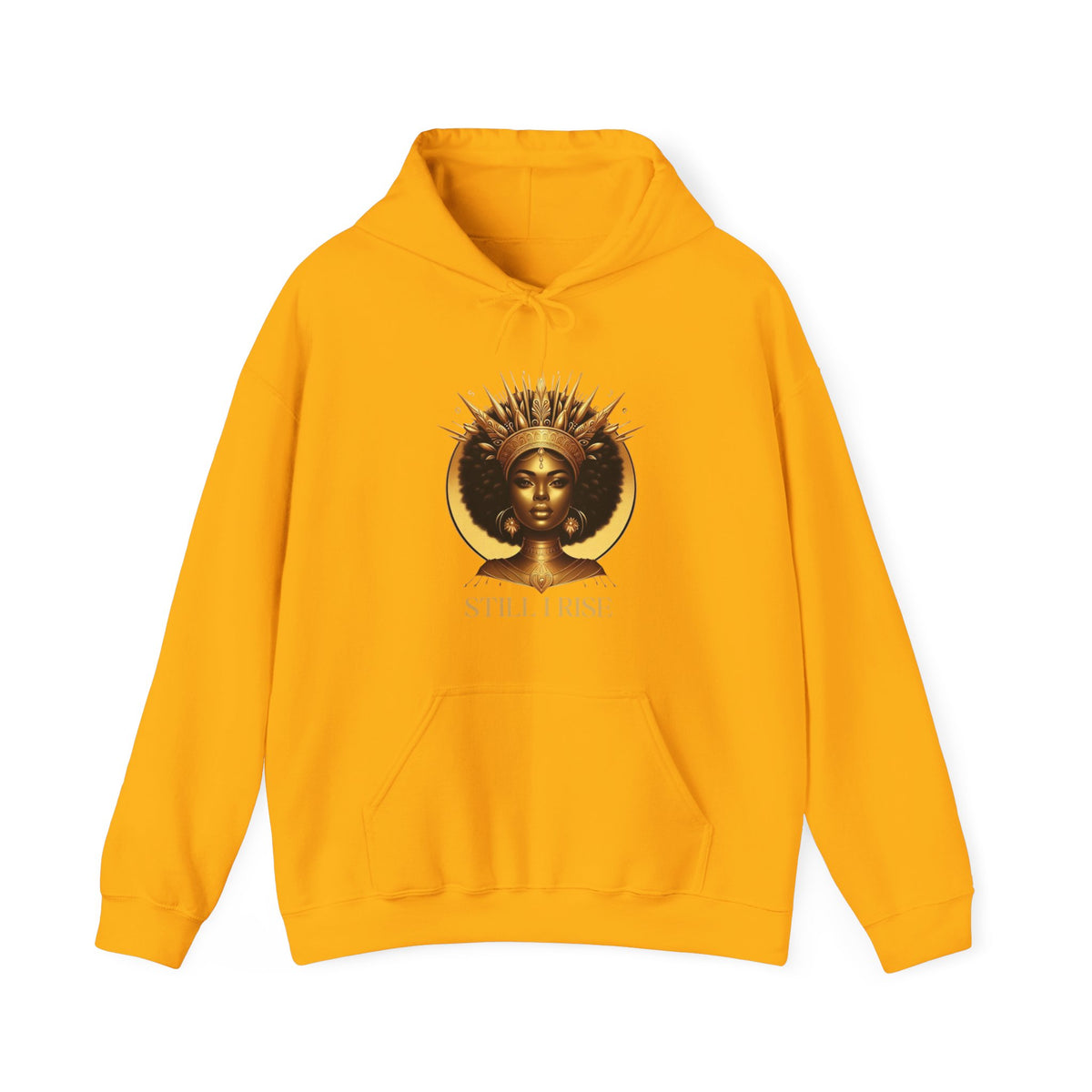 Unisex Heavy Blend™ Hooded Sweatshirt - "Still I Rise" Inspirational Hoodie - NGOWE STORE