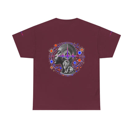 Fearless Frequency Graphic T-Shirt - Unisex Heavy Cotton Tee - NGOWE STORE