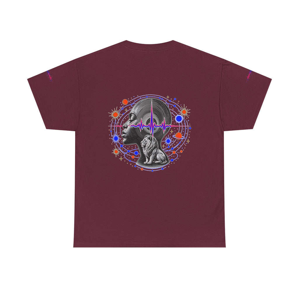 Fearless Frequency Graphic T-Shirt - Unisex Heavy Cotton Tee - NGOWE STORE