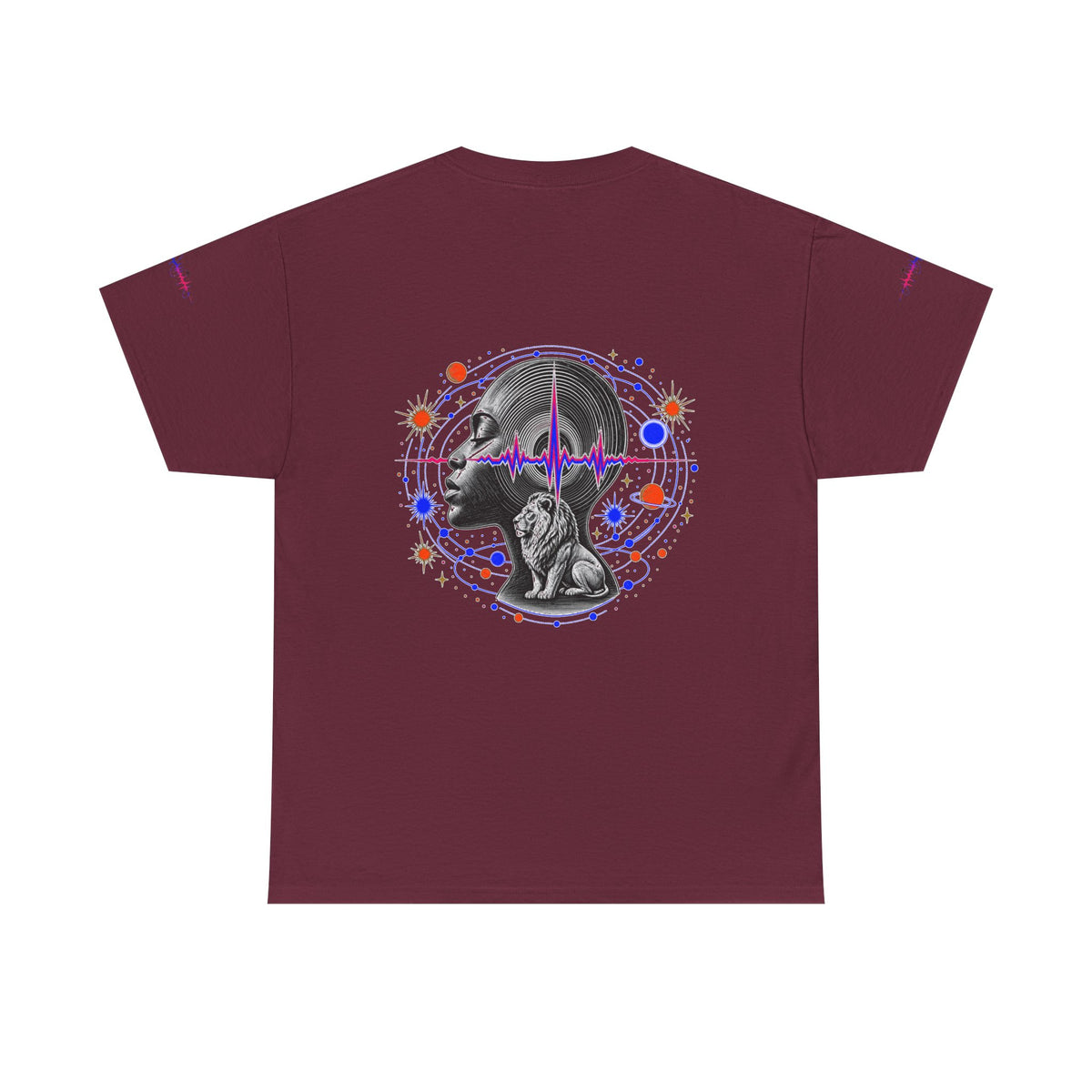 Fearless Frequency Graphic T-Shirt - Unisex Heavy Cotton Tee - NGOWE STORE