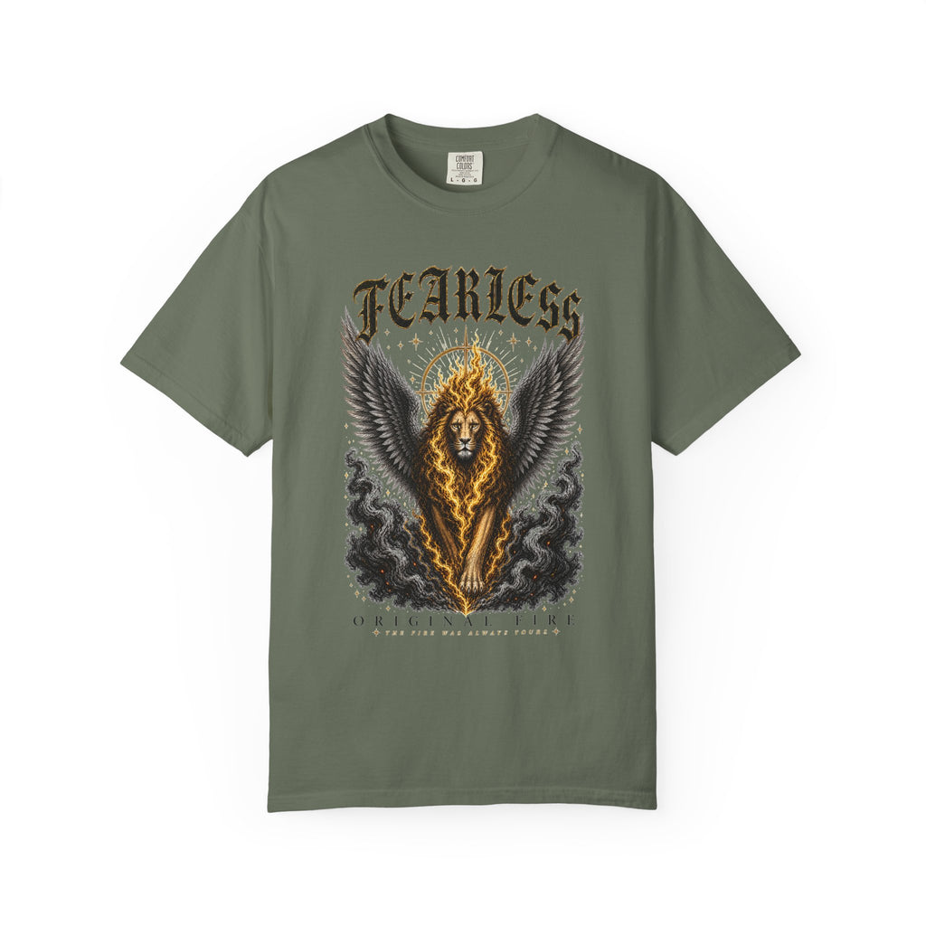 Unisex Garment-Dyed T-shirt - NGOWE STORE