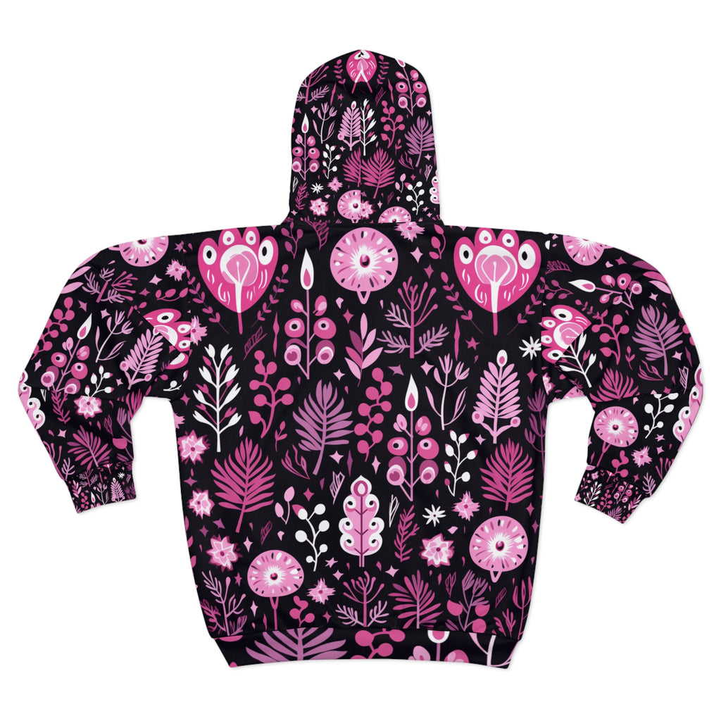 Summer Blast Unisex Zip Hoodie (AOP) - NGOWE STORE