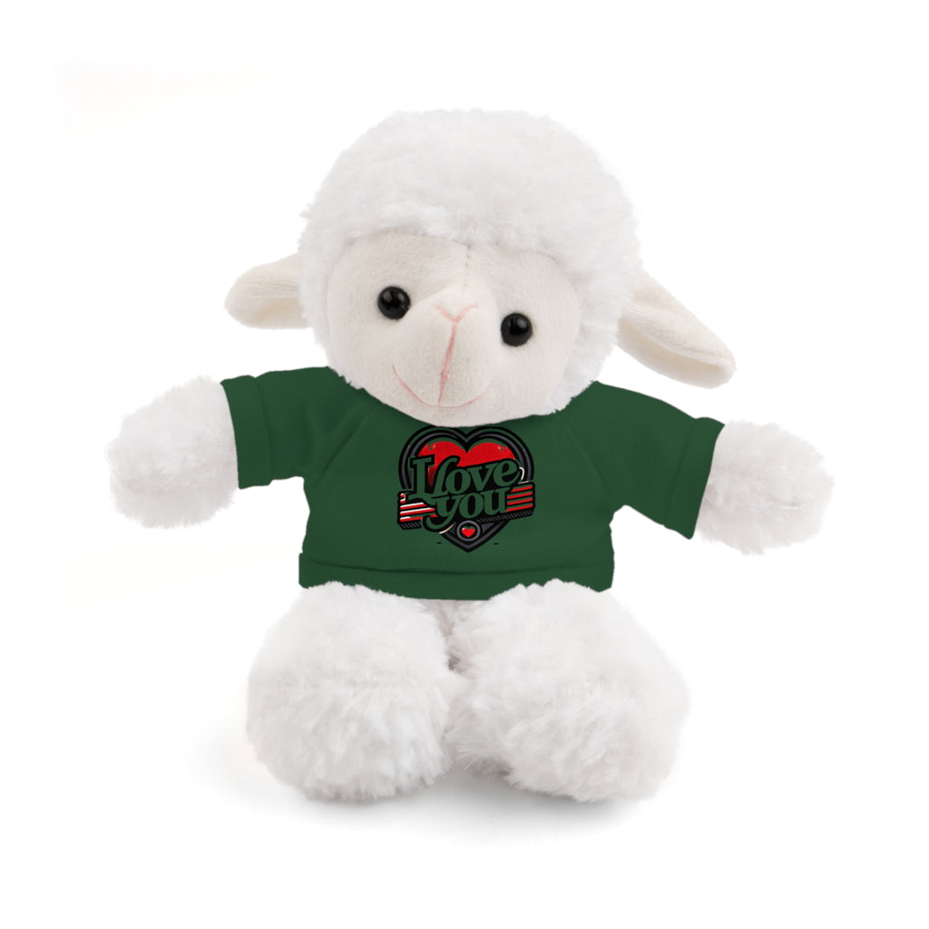 I Love You Stuffed Animals with Tee - NGOWE STORE