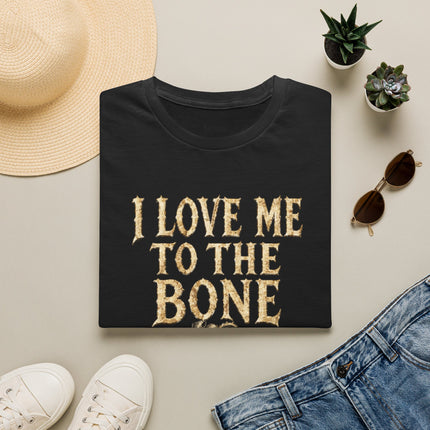 LOVE ME TO THE BONE™ Unisex Softstyle T-Shirt | FIRE 6 RED™