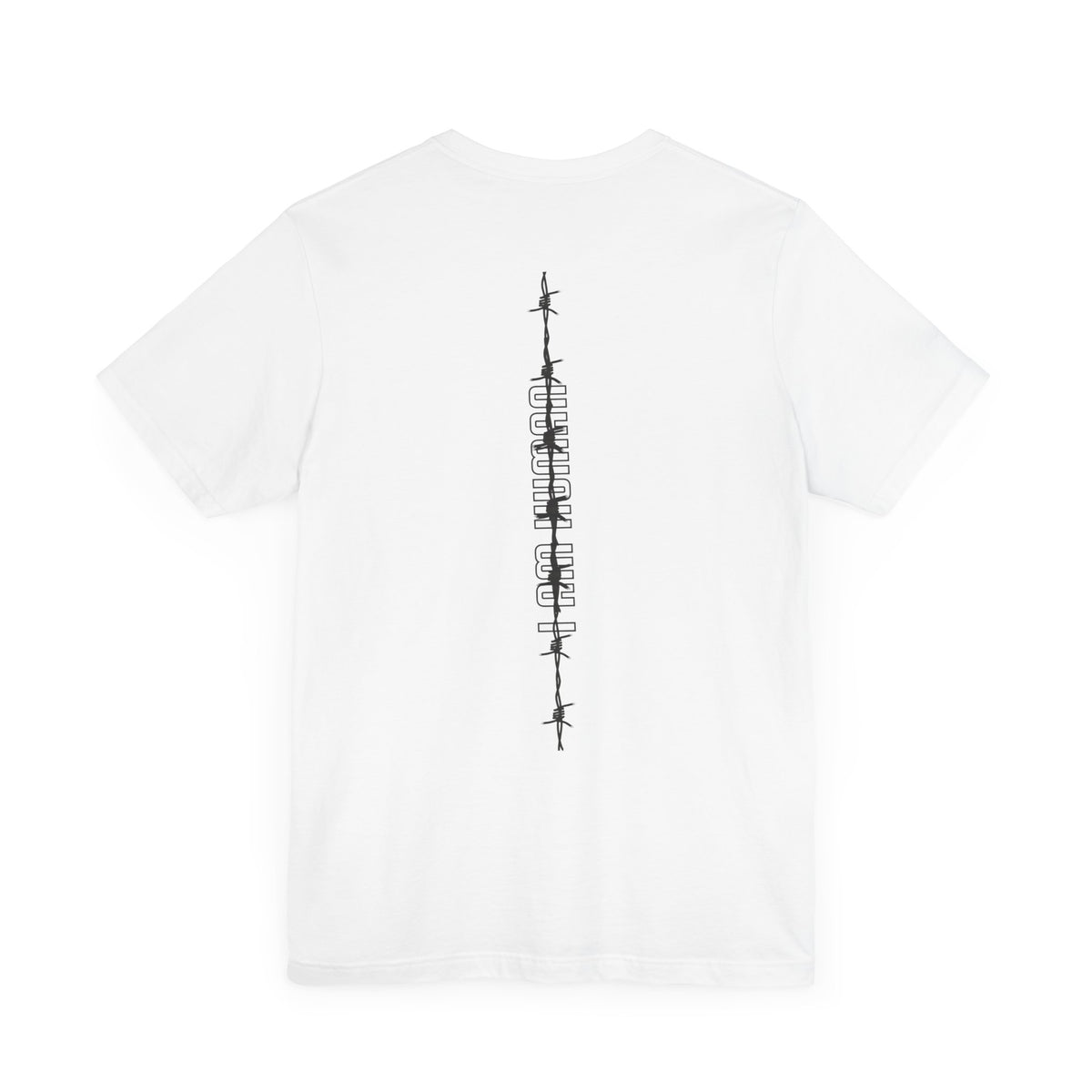 I AM HUMAN Unisex Jersey Tee - Empowerment & Humanity Message, Everyday Wear - NGOWE STORE