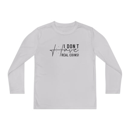 Youth Long Sleeve Competitor Tee - NGOWE STORE