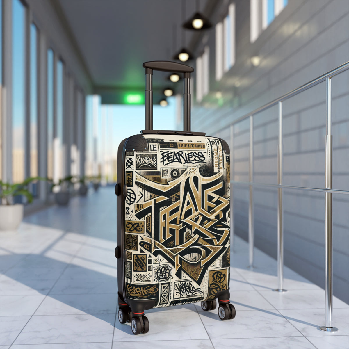 Fearless Suitcase - NGOWE STORE