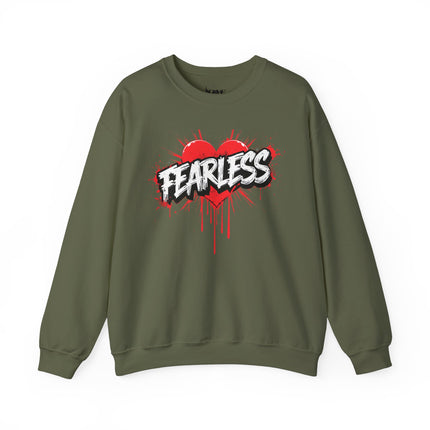 Fearless Love Unisex Heavy Blend™ Crewneck Sweatshirt - NGOWE STORE