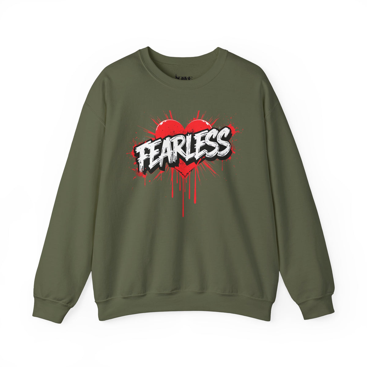 Fearless Love Unisex Heavy Blend™ Crewneck Sweatshirt - NGOWE STORE