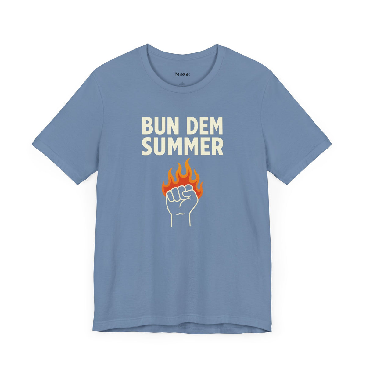 Bun Dem Summer 2025 Vibe Unisex Tee | Bun Dem Summer Graphic Shirt, Casual Wear, Festival Outfit, Gifts for Him / Her, Pride Apparel - NGOWE STORE