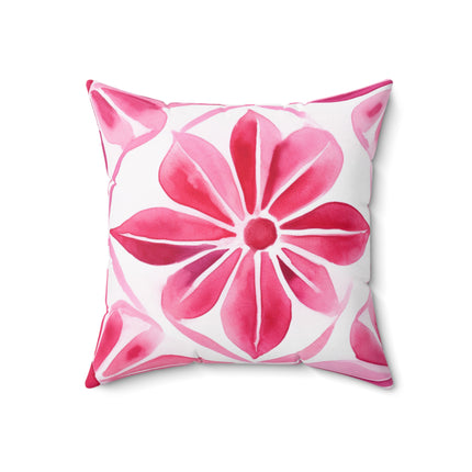 Spun Polyester Square Pillow