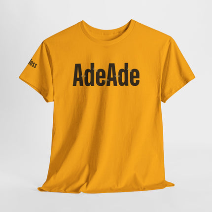 "AdeAde 'We Dey Together' Unisex T-Shirt | African Unity Community TeeUnisex Heavy Cotton Tee