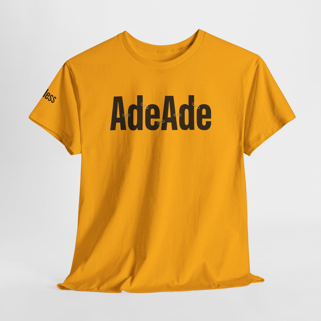 "AdeAde 'We Dey Together' Unisex T-Shirt | African Unity Community TeeUnisex Heavy Cotton Tee - NGOWE STORE