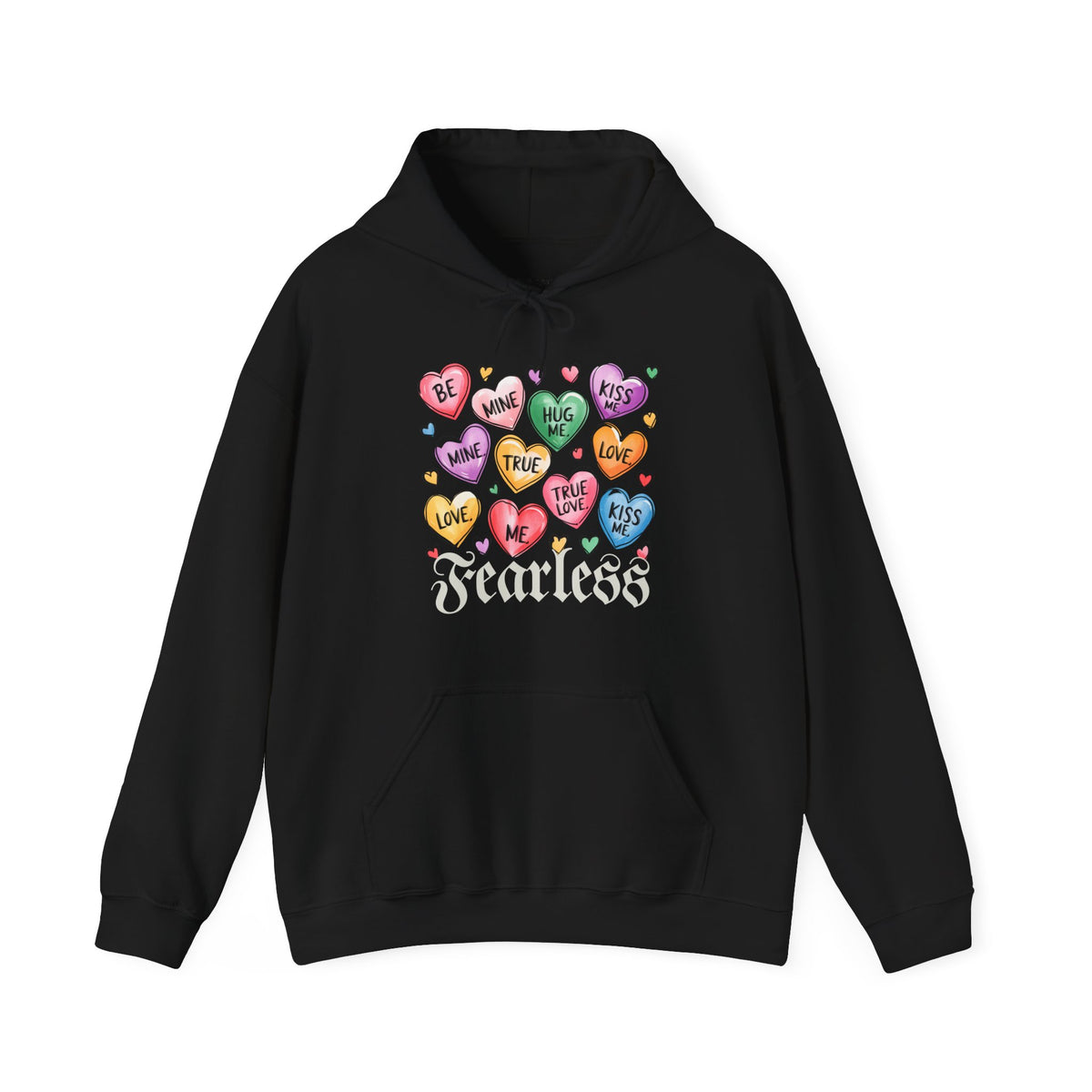 Fearless Heart Unisex Heavy Blend™ Hooded Sweatshirt - NGOWE STORE