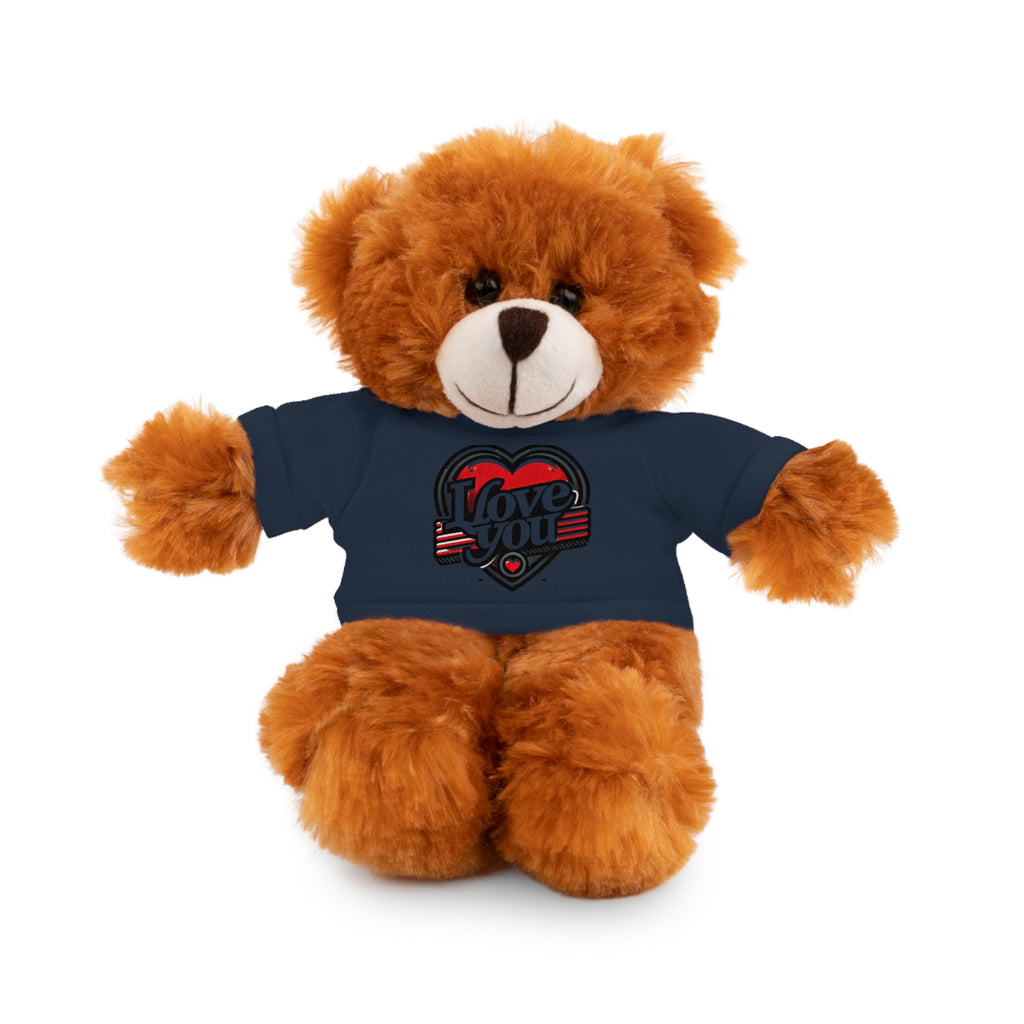 I Love You Stuffed Animals with Tee - NGOWE STORE