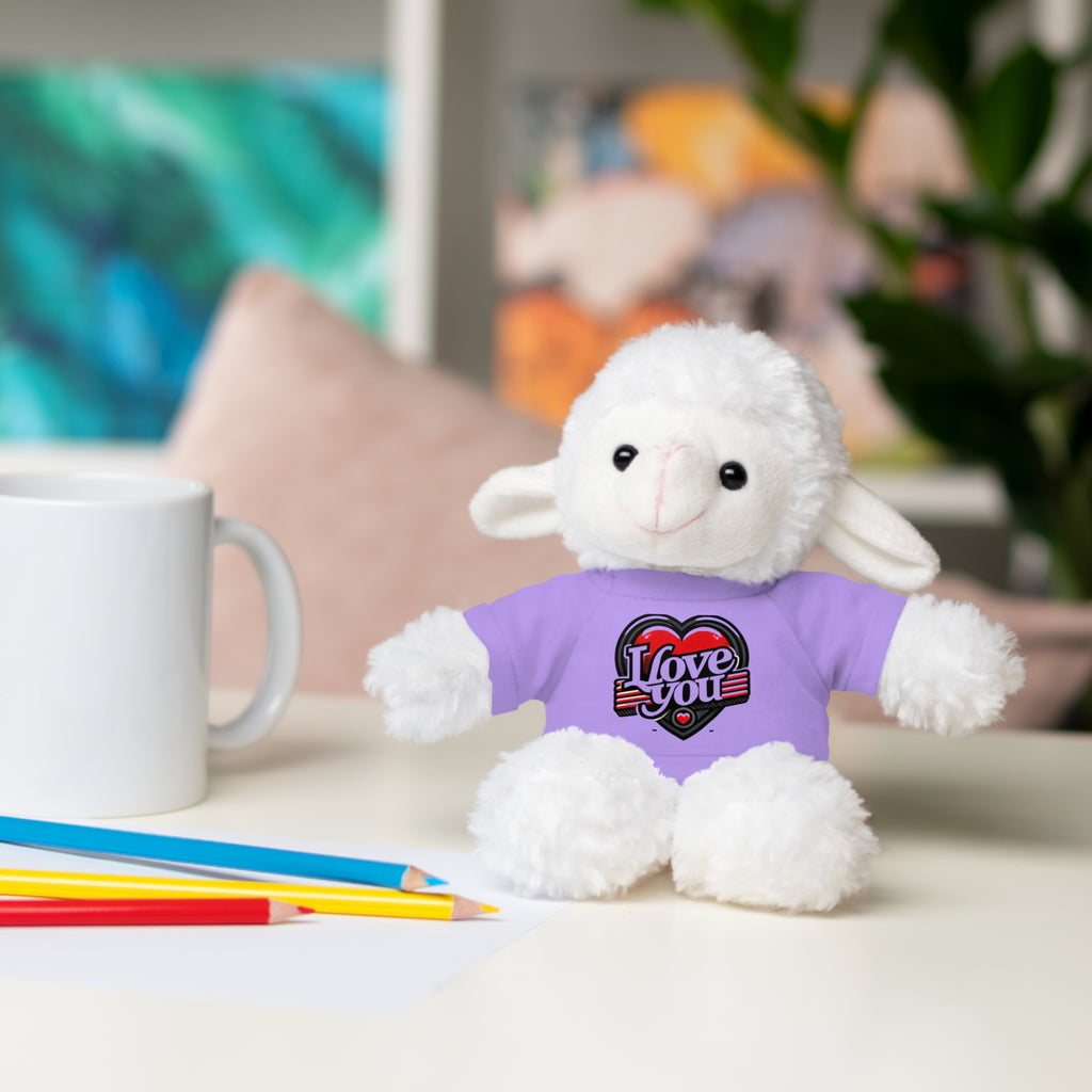 I Love You Stuffed Animals with Tee - NGOWE STORE