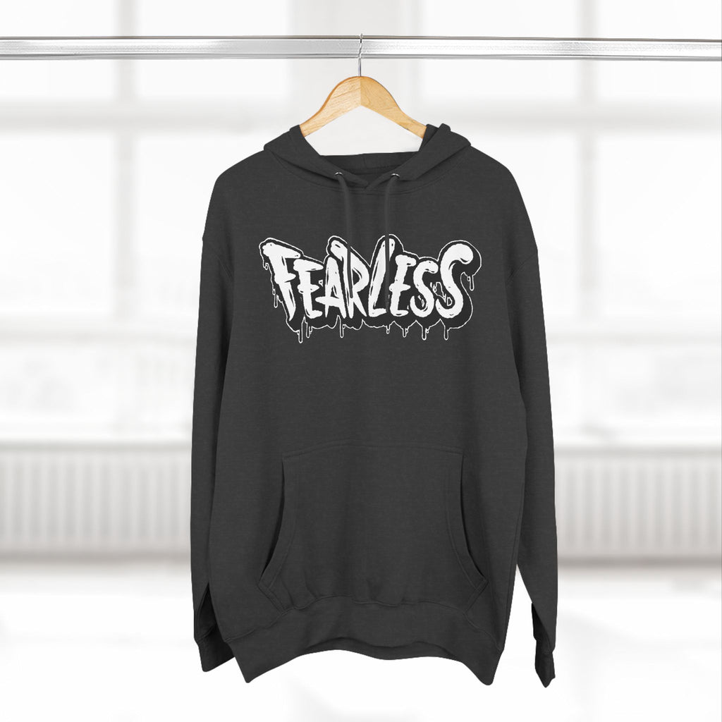 Fearless Warriors For Change Three-Panel Fleece Hoodie - NGOWE STORE