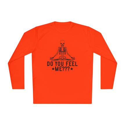 Do You Feel Me Unisex Lightweight Long Sleeve Tee - NGOWE STORE