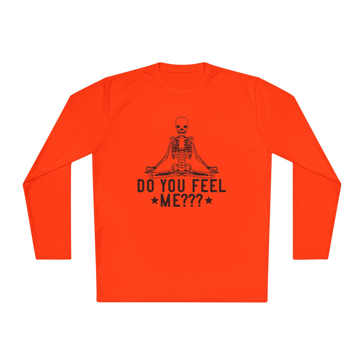 Do You Feel Me Unisex Lightweight Long Sleeve Tee - NGOWE STORE